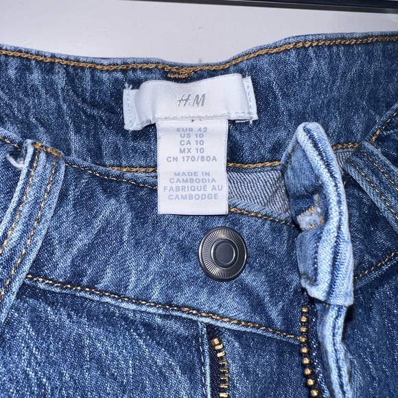H&M jeans straight leg - Picture 2 of 4